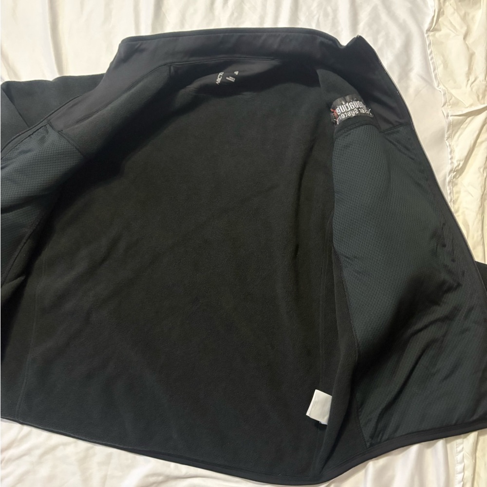 Arc'teryx Men's Dark Gray Zip-Up Sweater size xl NEW NEVER BREN USED - Picture 8 of 13